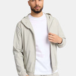 Cloud Grey Hooded Tech Suit