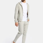 Cloud Grey Hooded Tech Suit