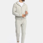 Cloud Grey Hooded Tech Suit